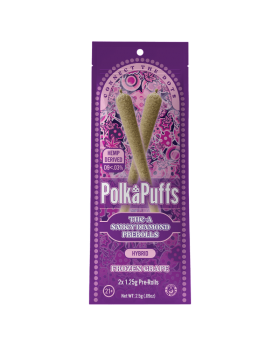 POLKA PUFF ROLLS FROZEN 10/2PK