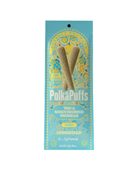 POLKA PUFF ROLLS LIMON 10/2PK