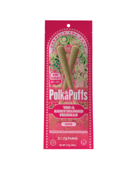 POLKA PUFF ROLLS WM 10/2PK