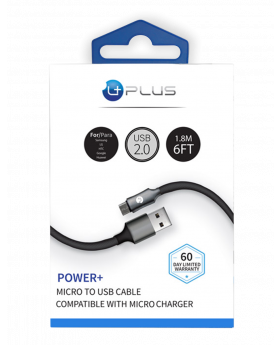 UPLUS POWER+ MICRO BLACK 1CT
