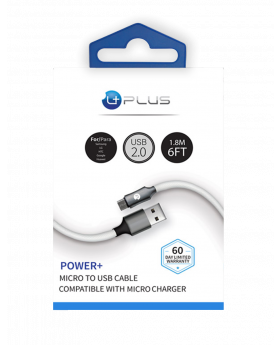 UPLUS POWER+ MICRO WHITE 1CT