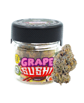 HIDDEN HILLS FLOWER 3.5G GRAPE 8