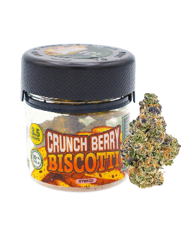 HIDDEN HILLS FLOWER 3.5G CRUN 8C