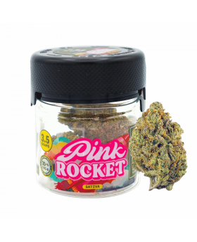 HIDDEN HILLS FLOWER 3.5G PINK 8C