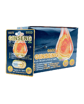 GINSENG XXL 9800 24CT
