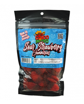 CDM GUMMY SOUR STRAW 6OZ 1CT