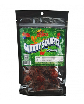 CDM GUMMY SQUIRTS 6OZ 1CT