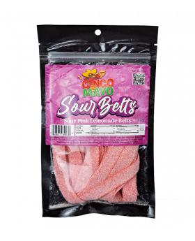 CDM BELTS SOUR PINK LEMON 4OZ 1C