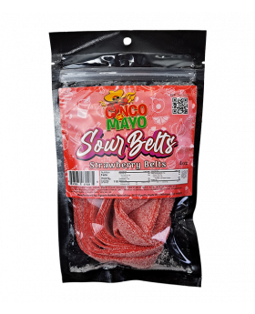 CDM BELTS STRAWBERRY 4OZ 1CT