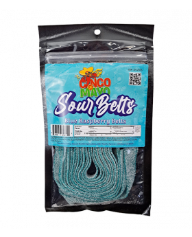 CDM BELTS BLUE RASPBERRY 4OZ 1CT