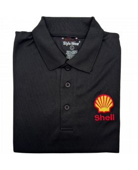STYLE WEAR SHELL BLACK LG 6CT