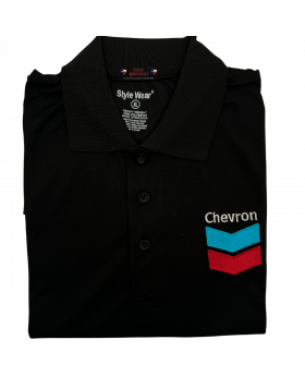 STYLE WEAR CHEVRON BLACK 1XL 6CT