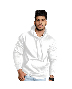 STYLE WEAR HOODIE WHITE 2XL 1CT