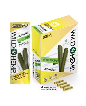 WILD HEMP WRAP BANANAZ 4/99 20/4