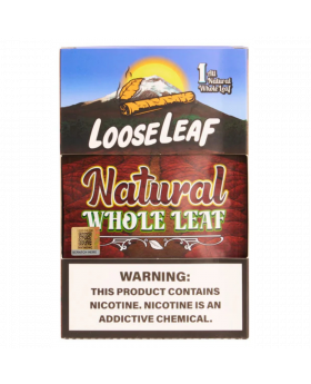 LOOSELEAF WHOLELEAF NATURAL 8CT