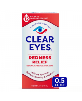 CLEAR EYES 0.5OZ