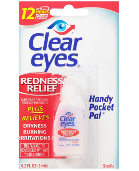 CLEAR EYES 0.2OZ
