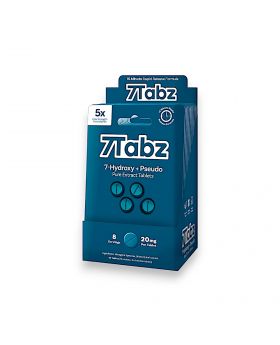 7TABZ 7-HYDROXY PSEUDO 15MG 10CT