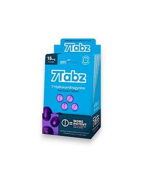 7TABZ 7-HYDROXY 15MG GRAPE 10CT