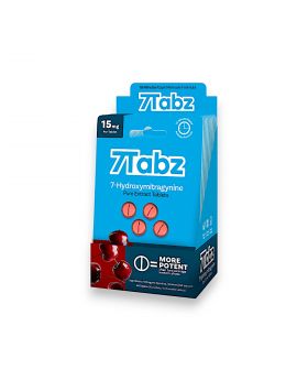 7TABZ 7-HYDROXY 15MG CHERRY 10CT