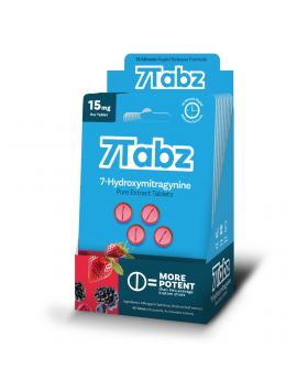 7TABZ 7-HYDROXY 15MG BERRY 10CT