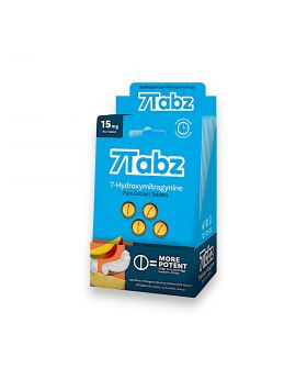 7TABZ 7-HYDROXY 15MG TROPICAL 10
