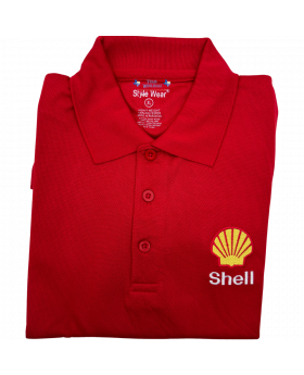 STYLE WEAR SHELL RED 1XL 6CT