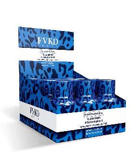 FVKD 7OHMZ KRATOM SHOT BLUE 12CT