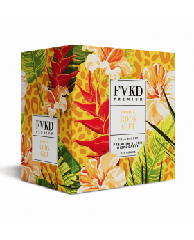 FVKD DISP PRE 3.5G GODS GIFT 6CT