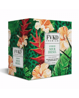 FVKD DISP PRE 3.5G SOUR DIES 6CT