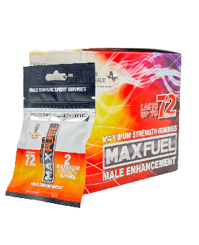 MAXFUEL GUMMY PINEAPPLE 24CT