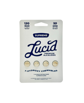 LUCID 7-HYDROXY SUP 30MG 4PK 10C