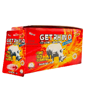 GET RHINO 250K RED 24CT