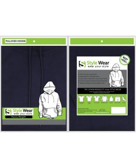 STYLE WEAR HOODIE NAVY SM 1CT