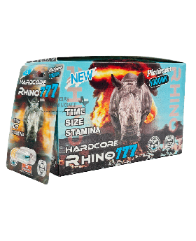 RHINO 777 PLATINUM 10000K 24CT
