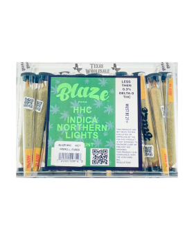 BLAZE GREEN PRE ROLL NORTH 40CT