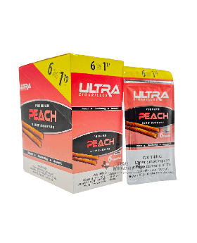 ULTRA 6F1.19 PEACH 15/6PK