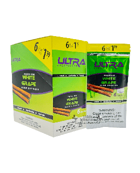 ULTRA 6F1.19 WHITE GRAPE 15/6PK
