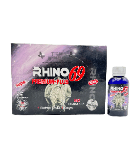 RHINO 69 9000K SHOT 12CT