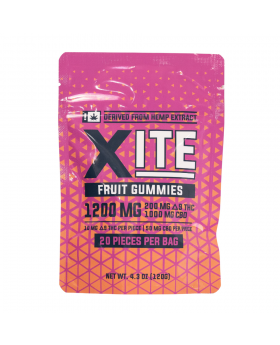 XITE D9 GUMMY FRUIT 8CT