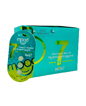 MOOD PLUS TABS 18MG MINT 12CT