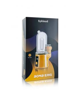 WAXMAID BOMB SYKLOUD ORANGE 1CT