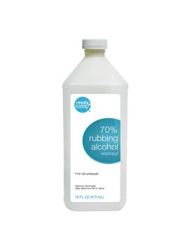 RUBBING ALCOHOL 70% 16OZ 1CT