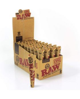 RAW CL CONES KS 3PK 32CT