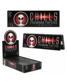 CHILLS PAPERS ALIEN 1.25 25CT