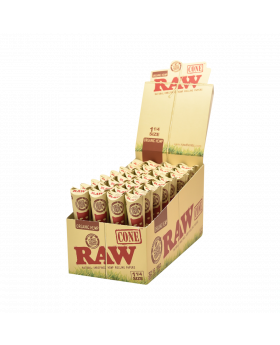 RAW OR CONES 1.25 6PK 32CT