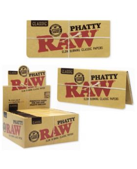 RAW CL PAPER PHATTY 24CT