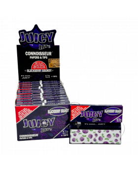 JUICY JAY CONN 1.25 BLACK 24CT