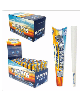 ELEMENTS CONES KS 3PK 32CT