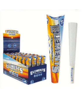 ELEMENTS CONES 1.25 6PK 32CT